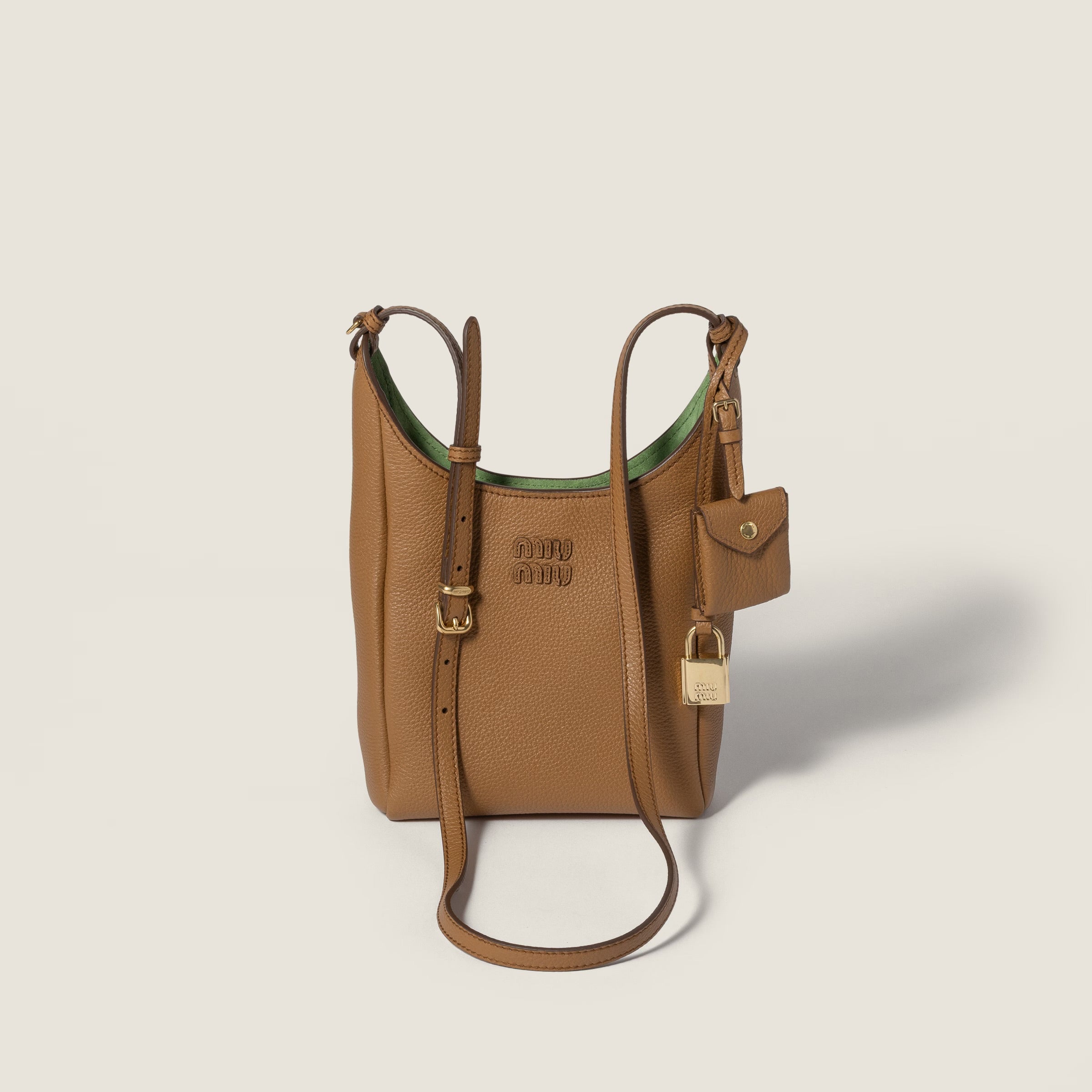Miu Miu Leather bucket bag
