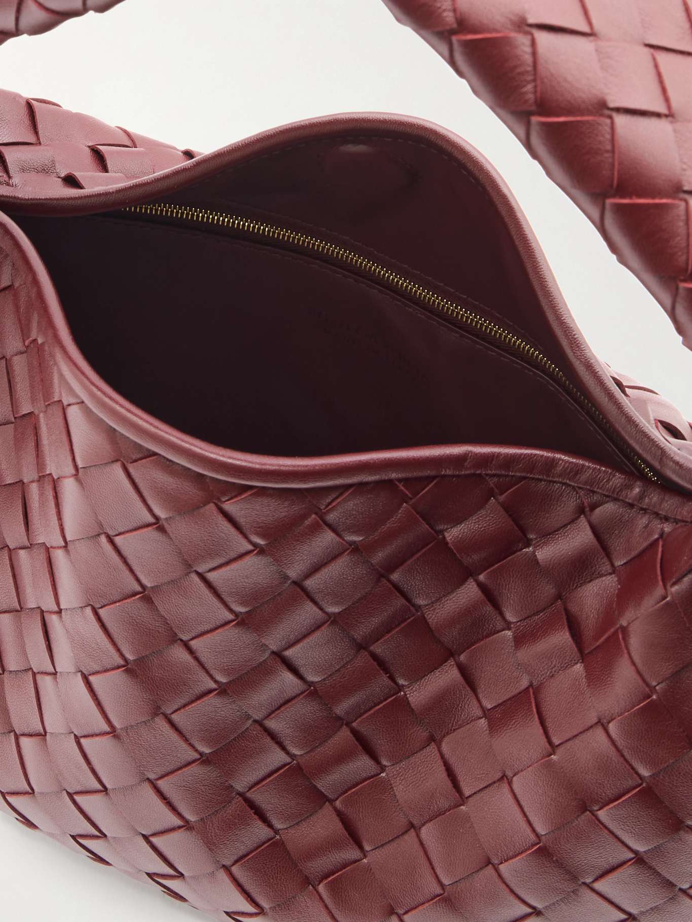 Bottega Veneta Hop small intrecciato leather tote