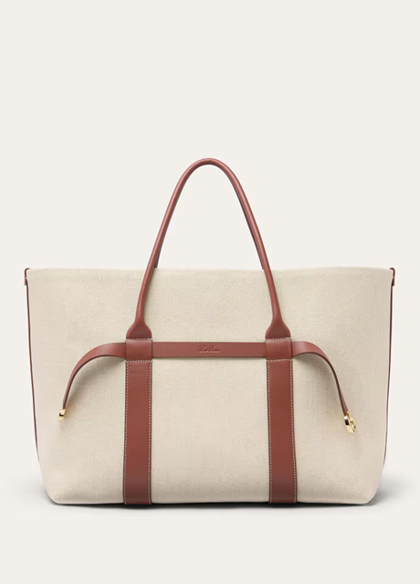 Loro Piana Ghiera Shopper Large