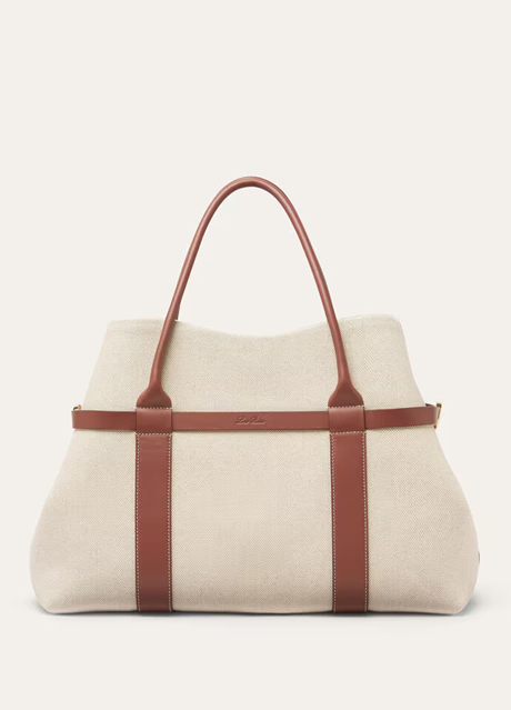 Loro Piana Ghiera Shopper Large