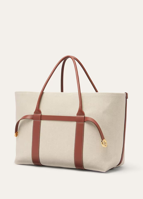 Loro Piana Ghiera Shopper Large