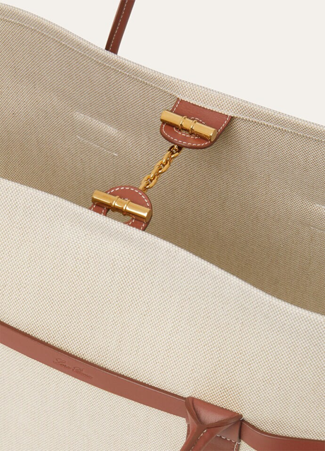 Loro Piana Ghiera Shopper Large