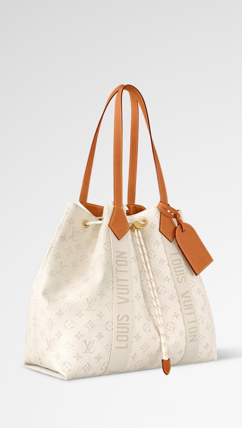 Louis Vuitton Marina Tote Bag