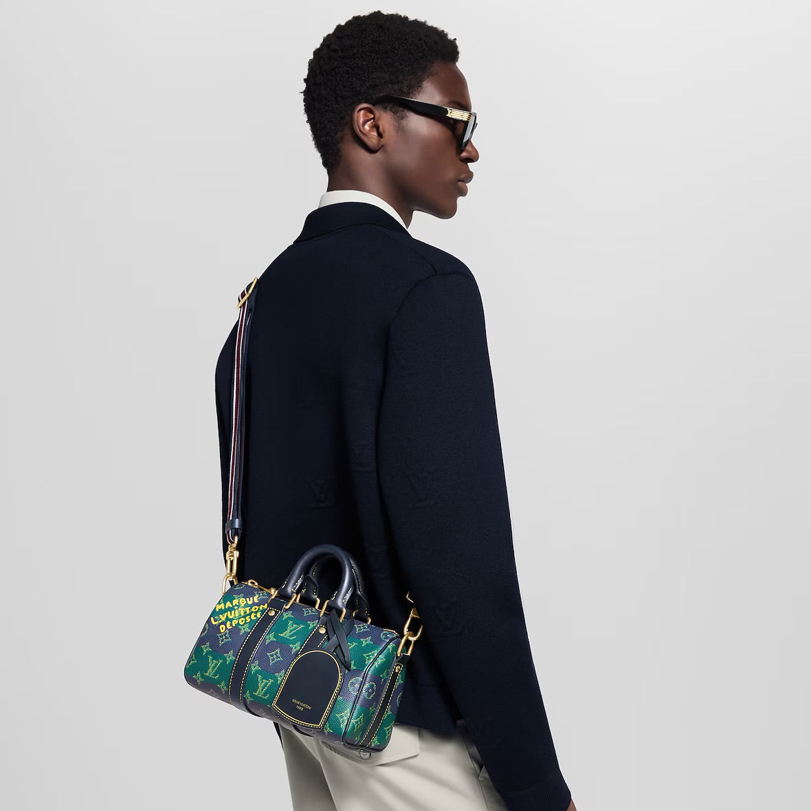 Louis Vuitton Keepall Bandoulière 25