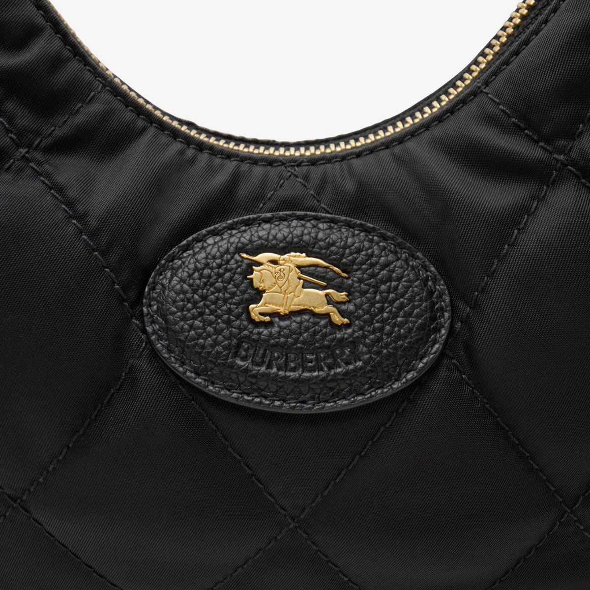 Burberry Horseshoe Small Check crossbody bag