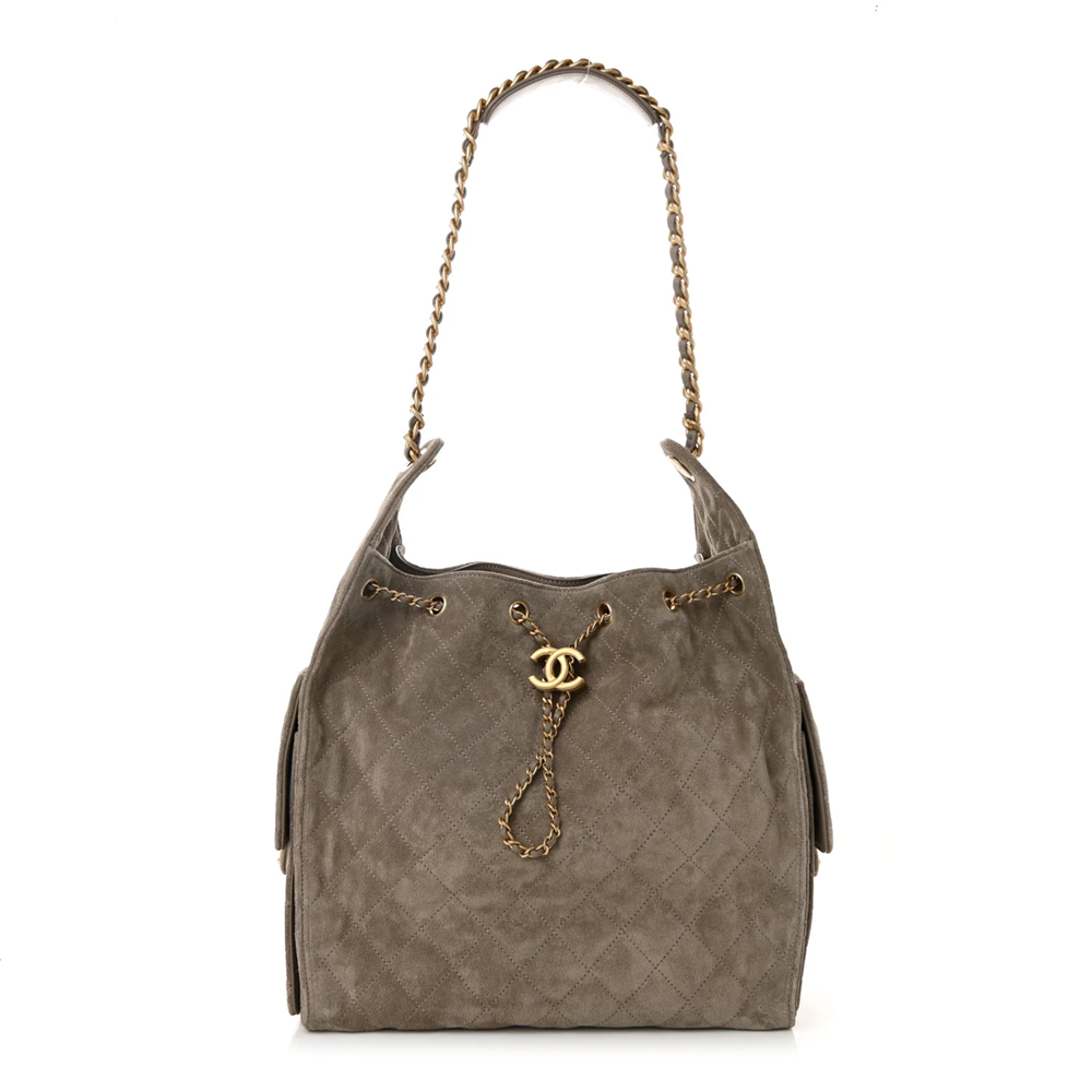 Chanel Large Tote Shoulder Bag