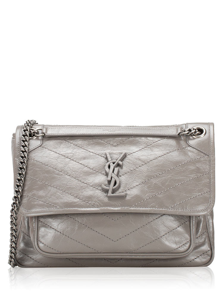 YSL NIKI BAG - GRAY