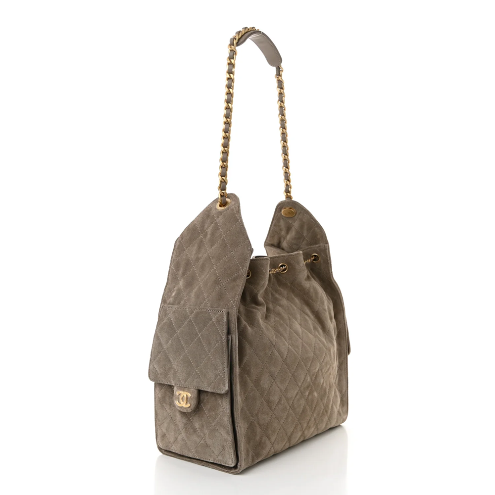 Chanel Large Tote Shoulder Bag