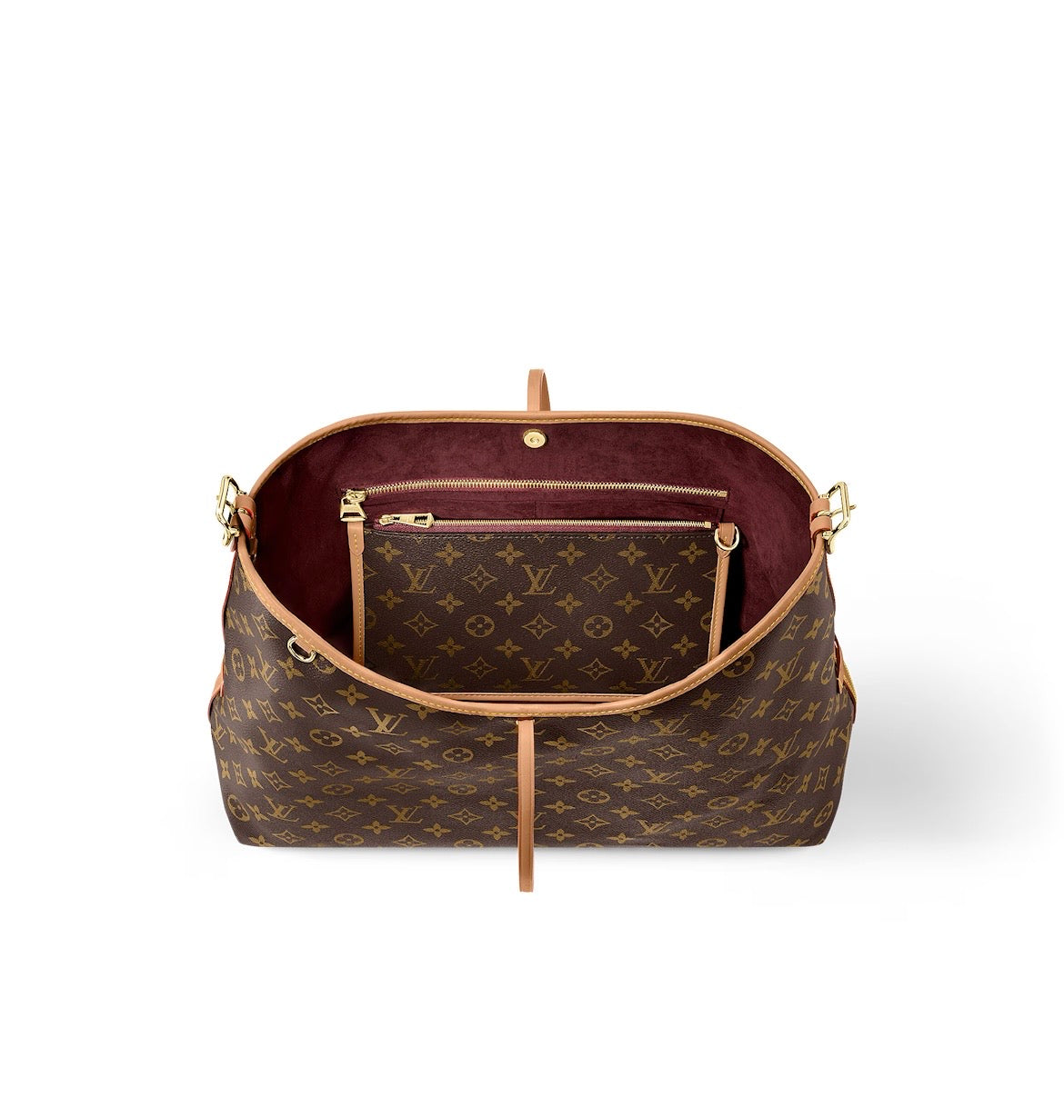 Louis Vuitton CarryAll MM