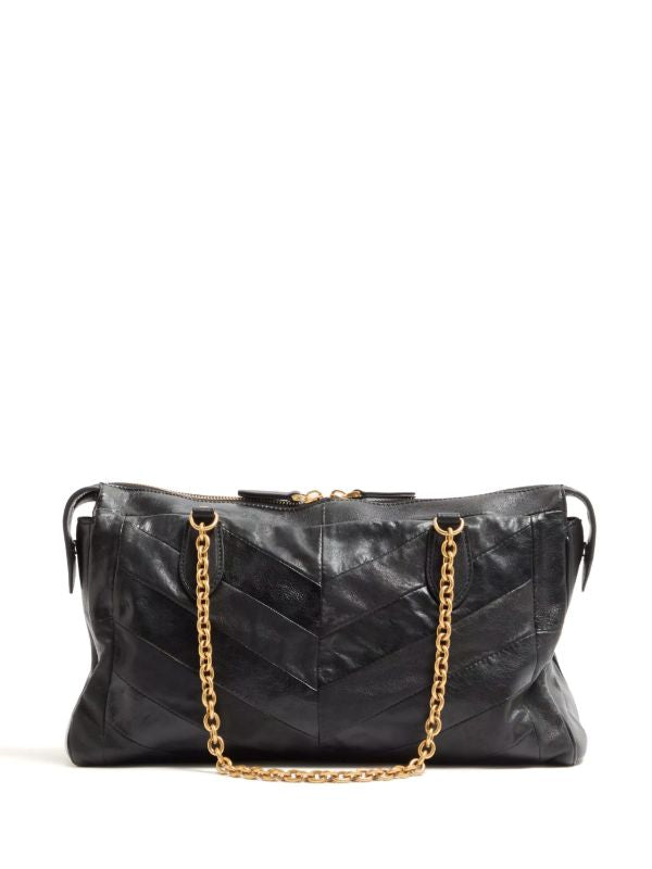 Valentino Garavani 'Panthia' chevron-print shoulder bag