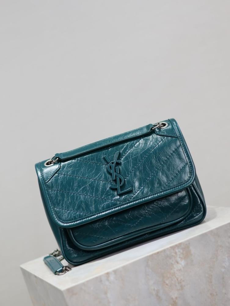 YSL NIKI BAG - GREEN