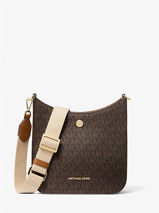 Michael Kors Briley Small Logo Messenger Bag