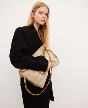 Stella Falabella Fold-Over Tote Bag