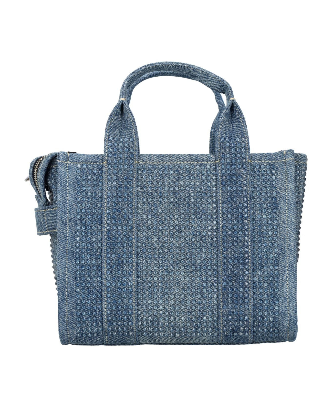 Marc Jacobs The Small Denim Crystal Tote Bag