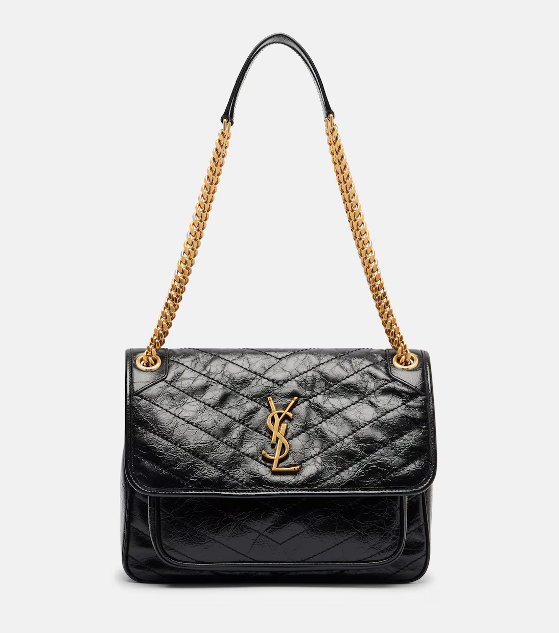 YSL Niki Medium leather shoulder bag