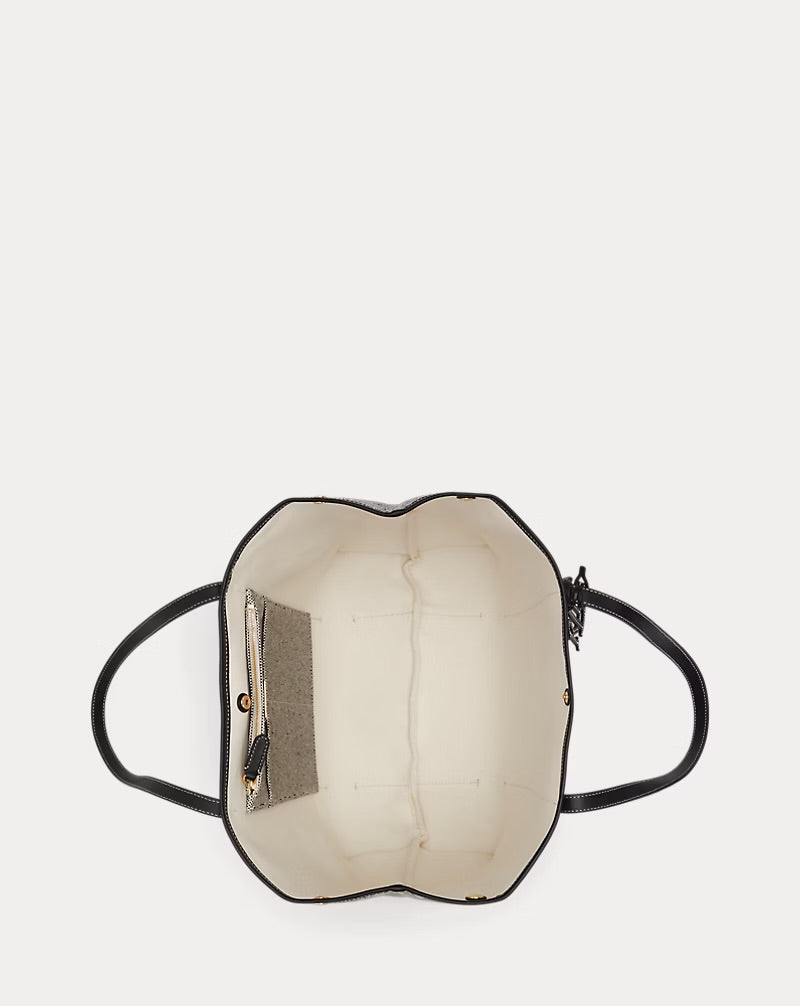 Ralph Lauren large Emerie tote bag