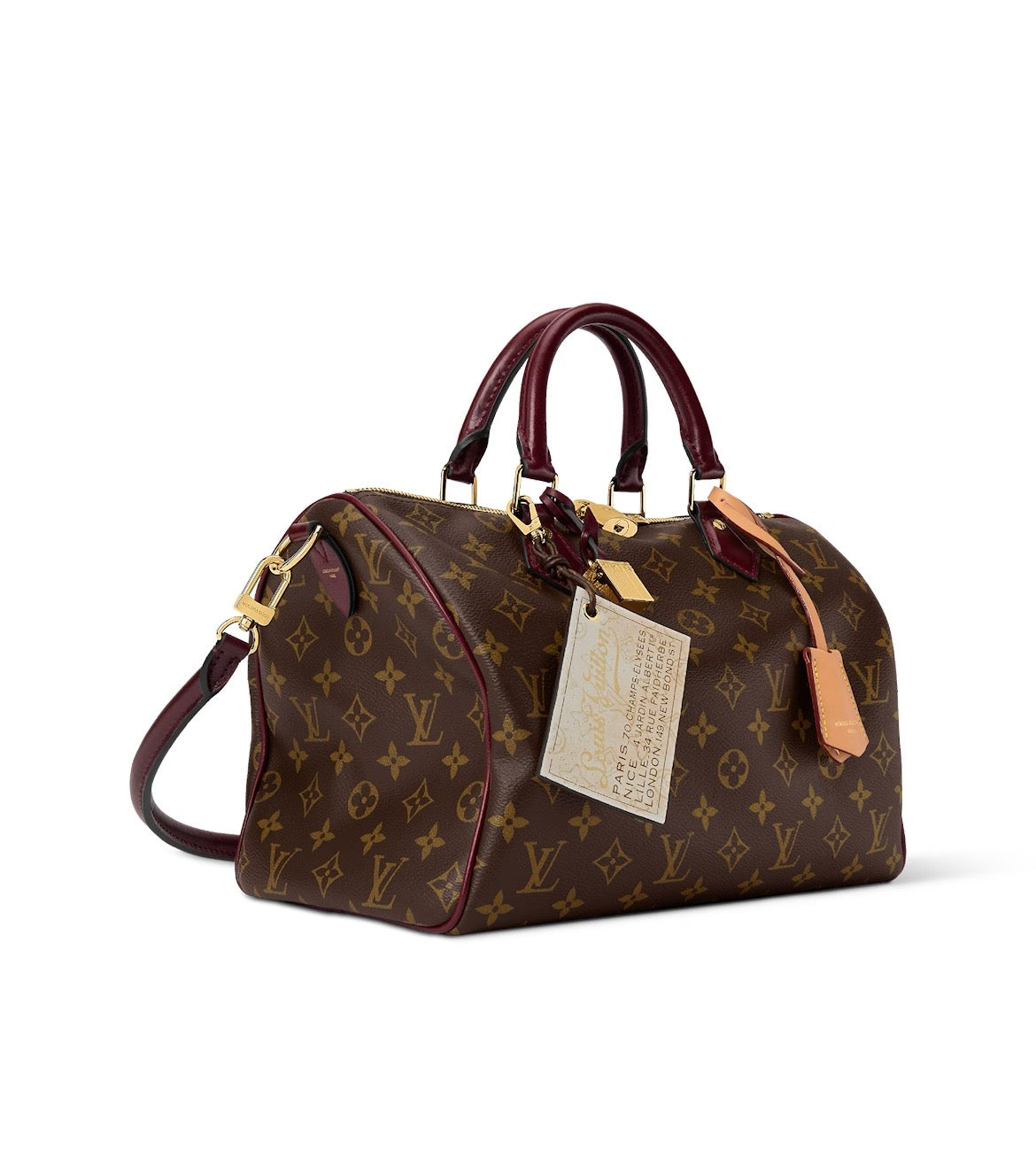 Louis Vuitton Speedy 30 Soft Celebration