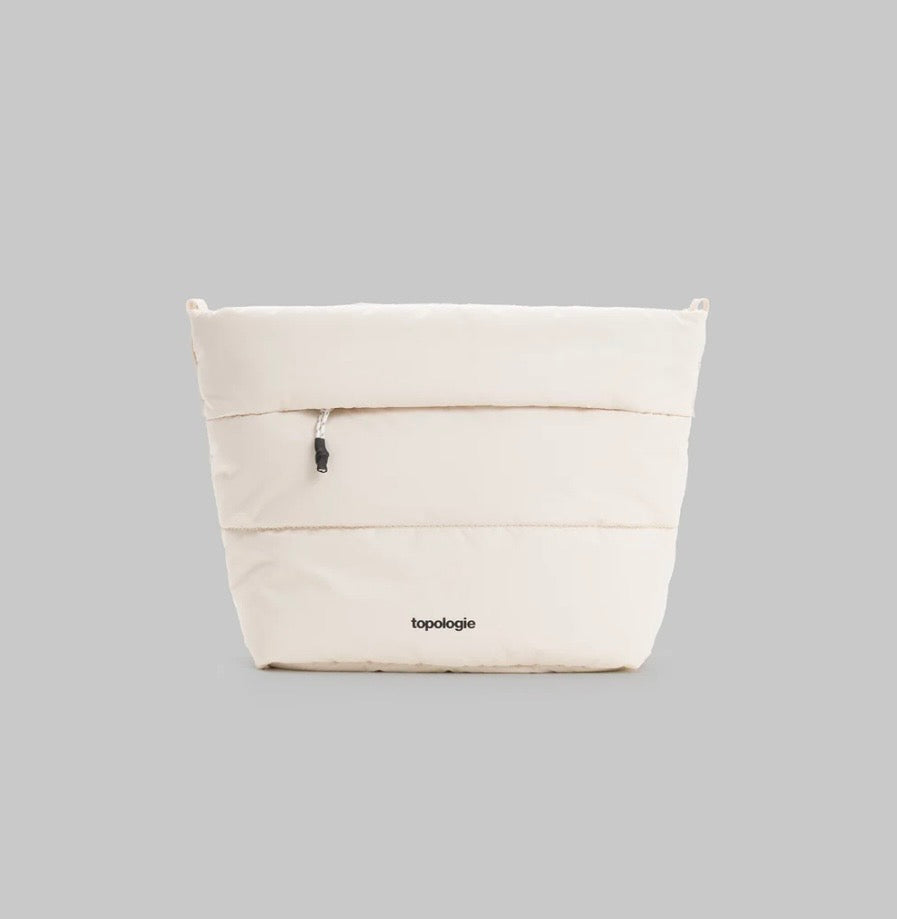Topologo Besace Puffer Bag - Offwhite