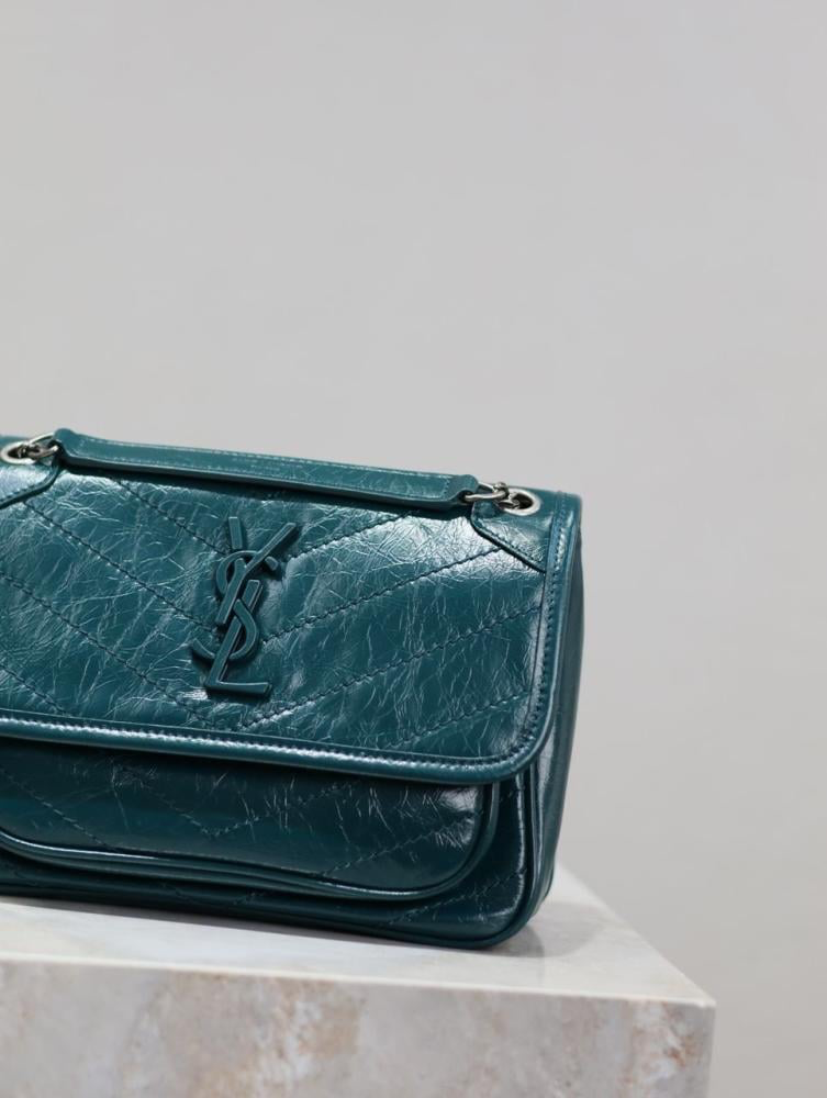 YSL NIKI BAG - GREEN