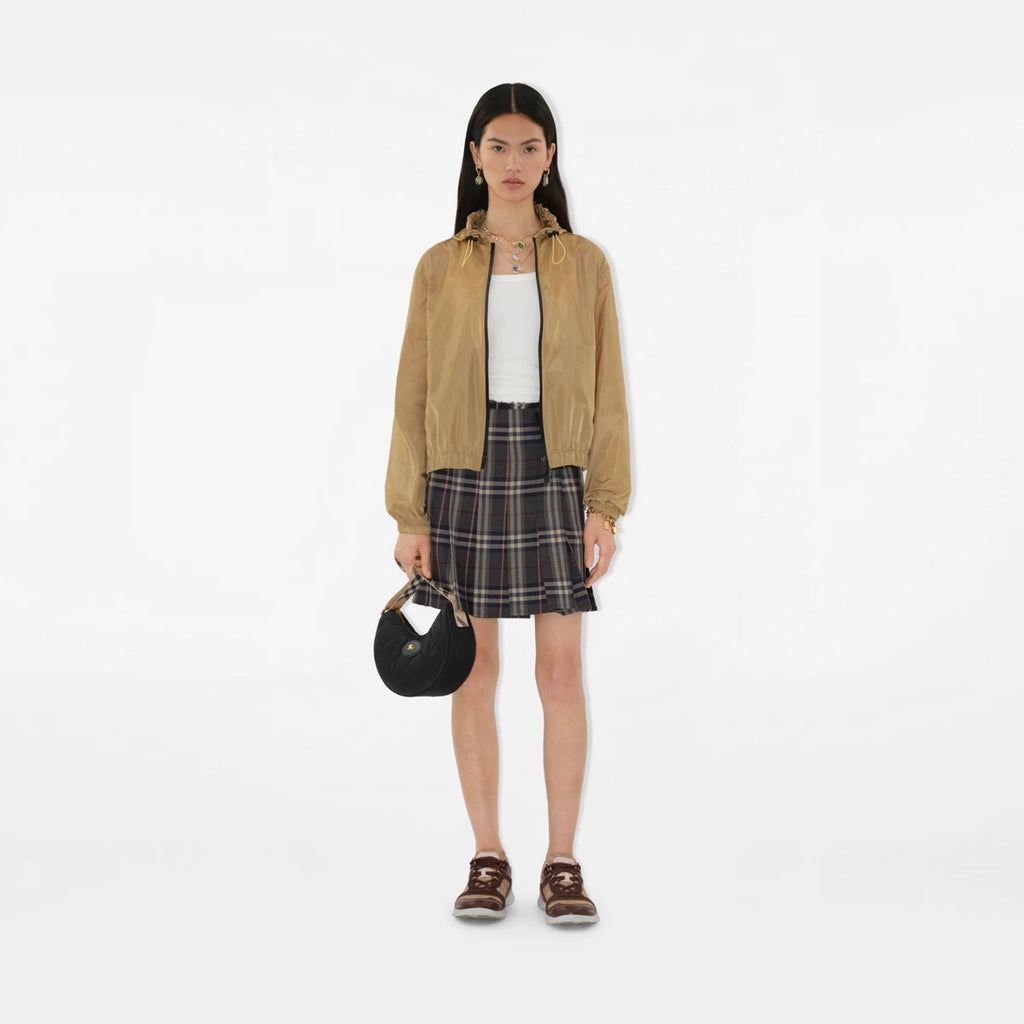 Burberry Horseshoe Small Check crossbody bag