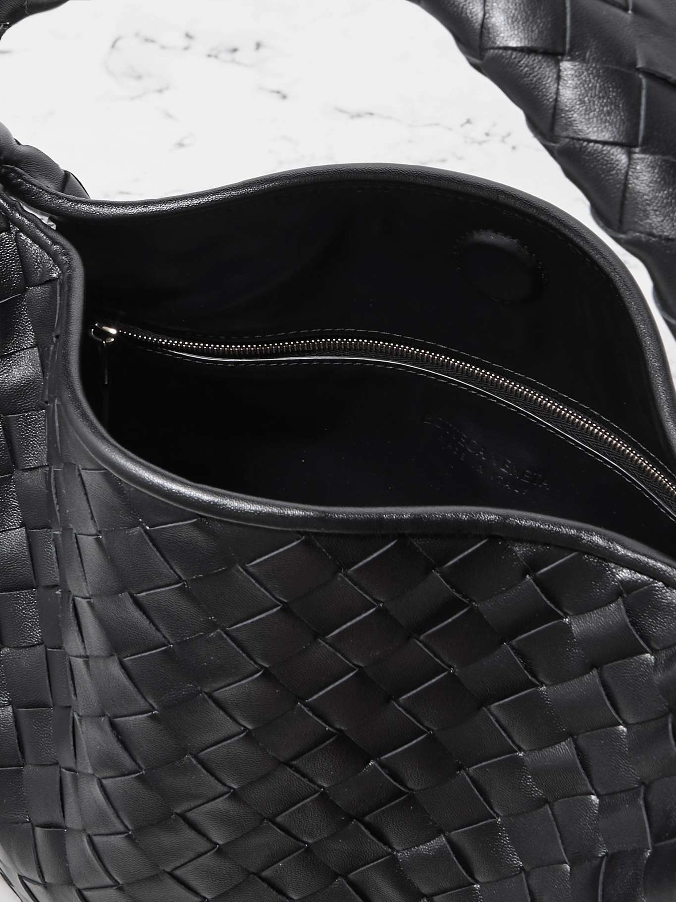 Bottega Veneta Hop small intrecciato leather tote