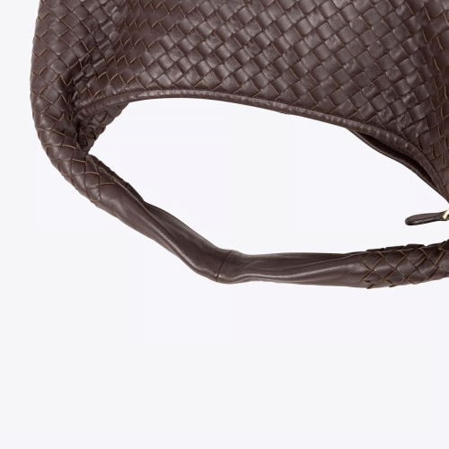 Bottega Veneta Hop small intrecciato leather tote