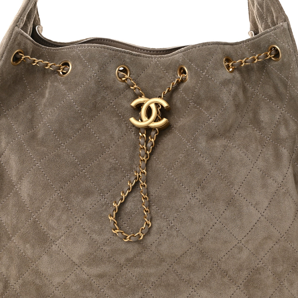 Chanel Large Tote Shoulder Bag