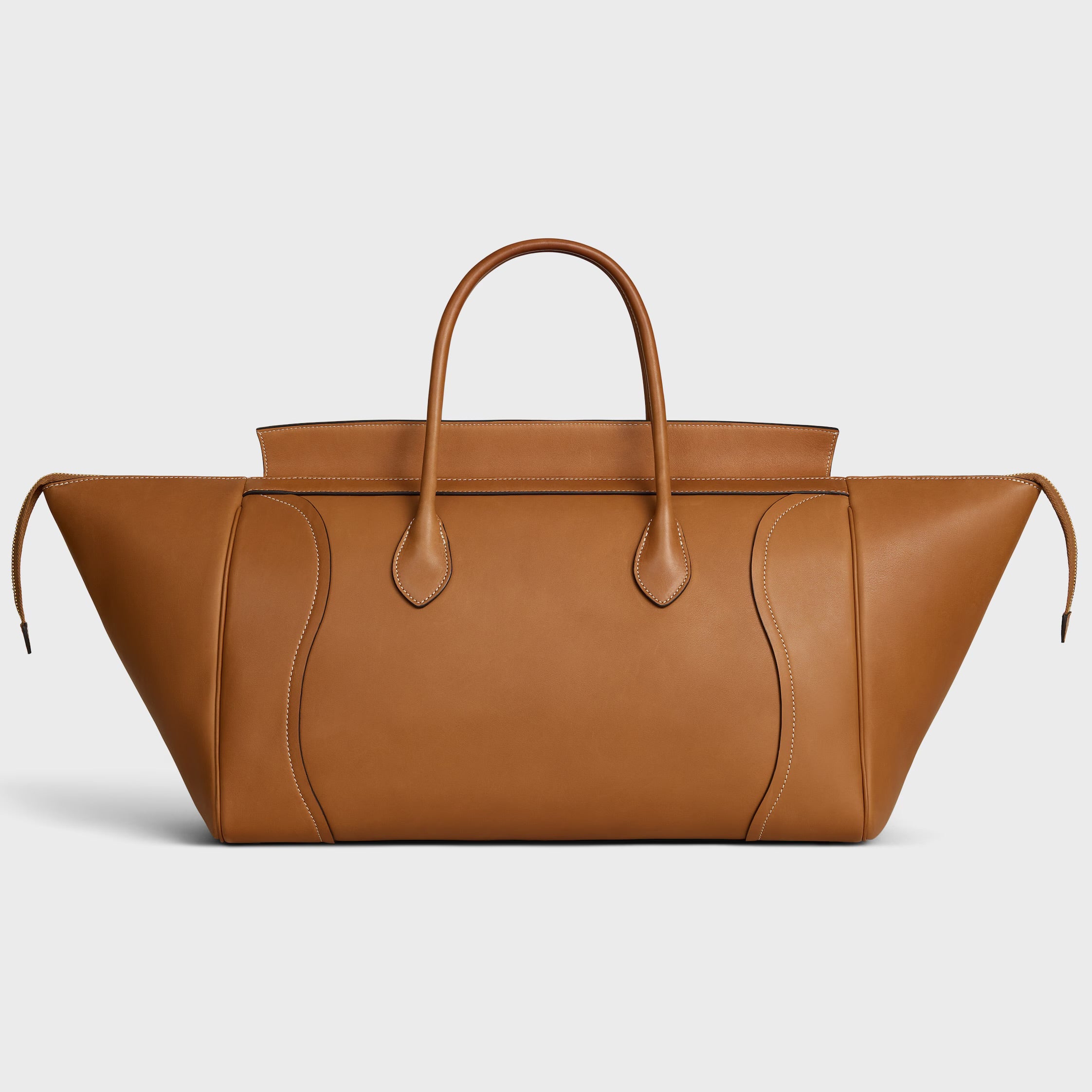 CELINE SMILE LUGGAGE IN SUPPLE SHINY LAMBSKIN