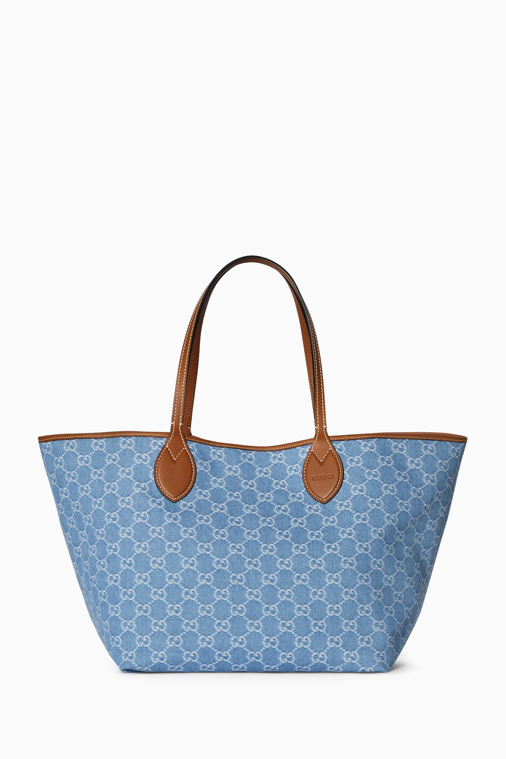 Gucci Totissima Large Tote Bag in GG Denim