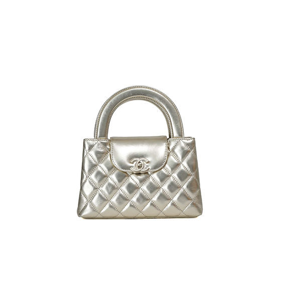 Chanel Kelly Nano Bag - Silver