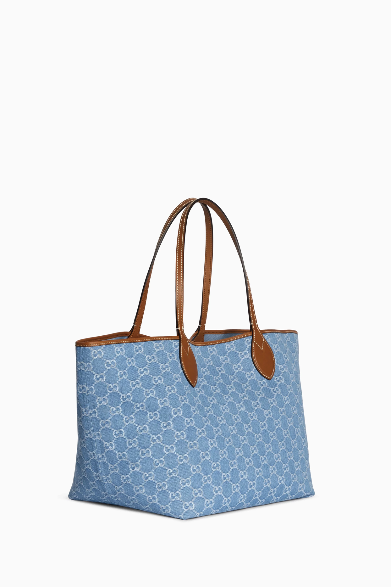 Gucci Totissima Large Tote Bag in GG Denim