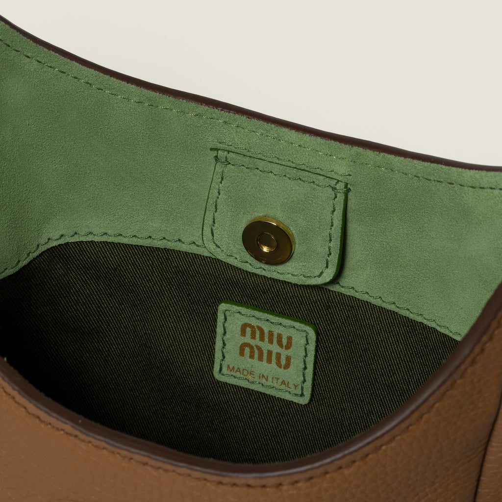 Miu Miu Leather bucket bag