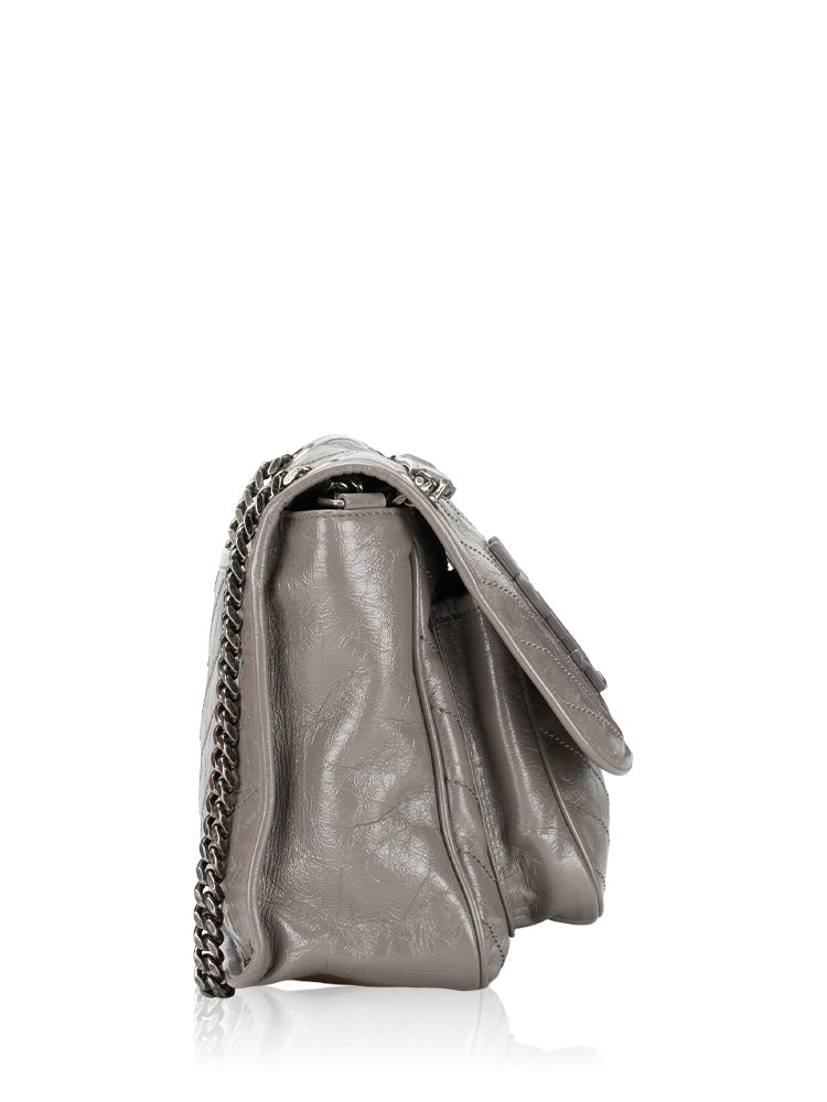 YSL NIKI BAG - GRAY