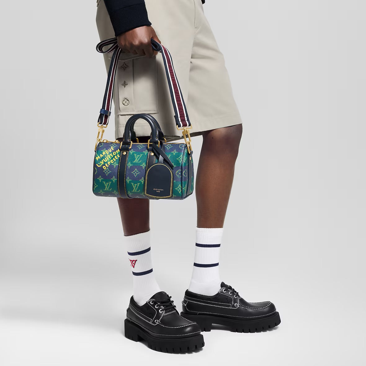 Louis Vuitton Keepall Bandoulière 25