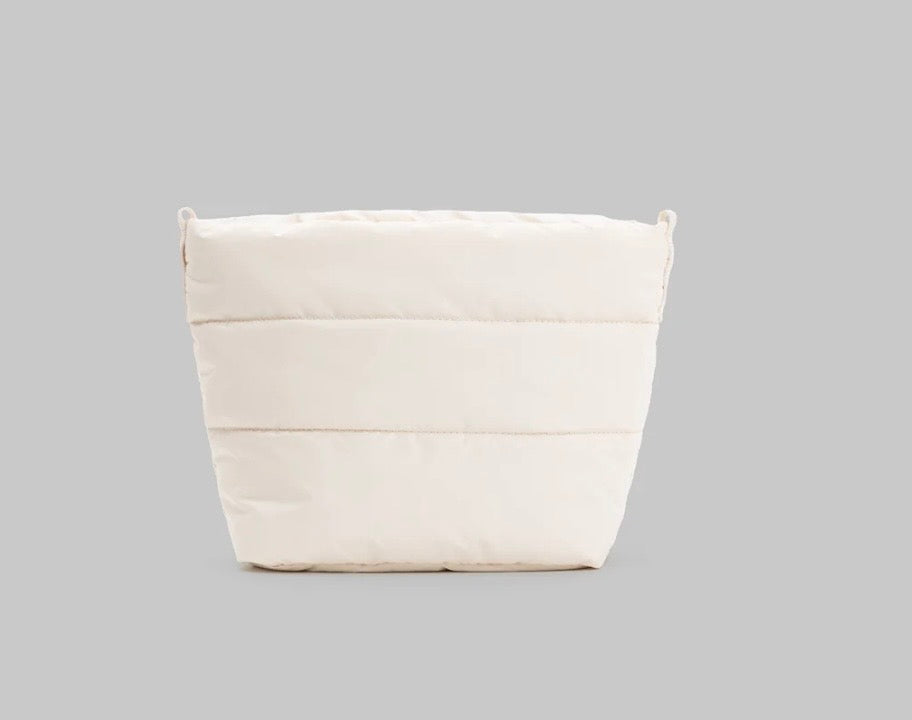 Topologo Besace Puffer Bag - Offwhite