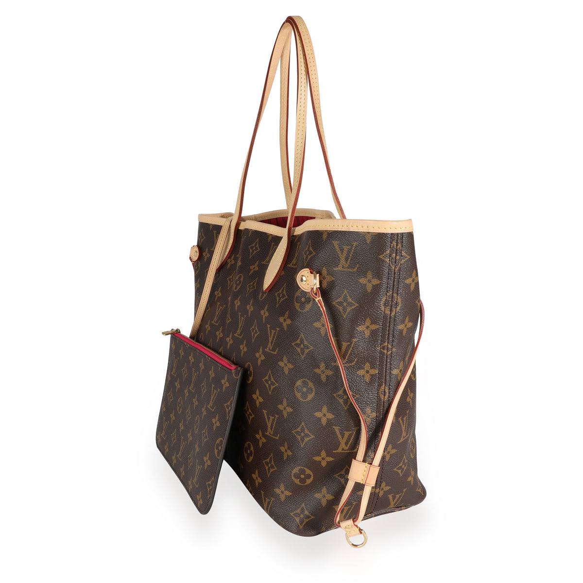Louis Vuitton Monogram Canvas Neverfull MM