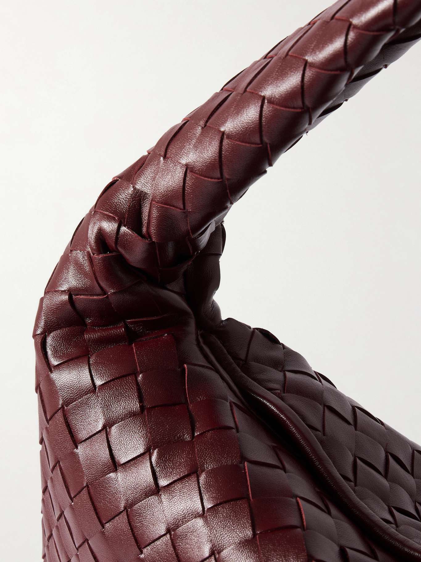 Bottega Veneta Hop small intrecciato leather tote