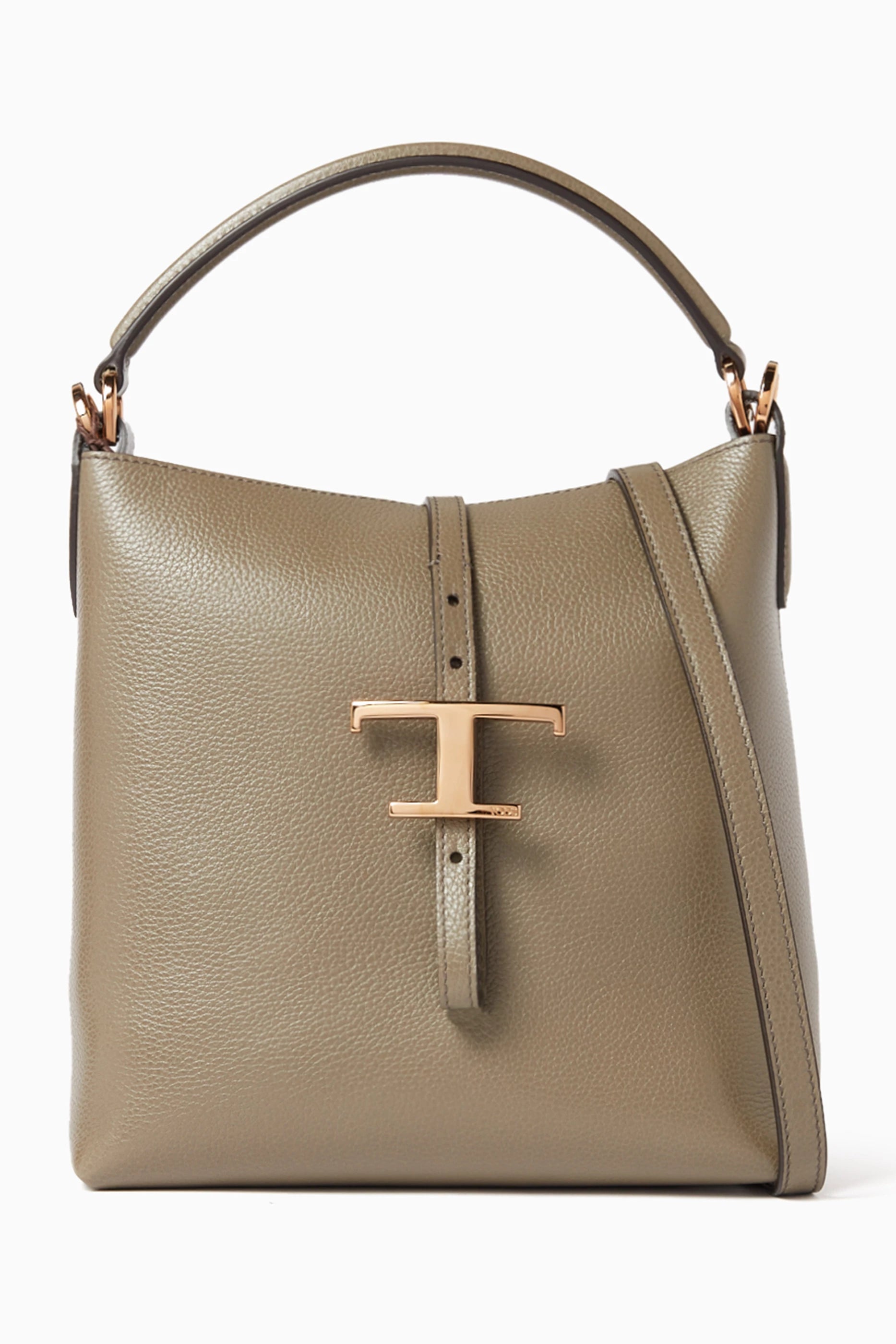 Tod’s Timeless Bucket Bag in Leather