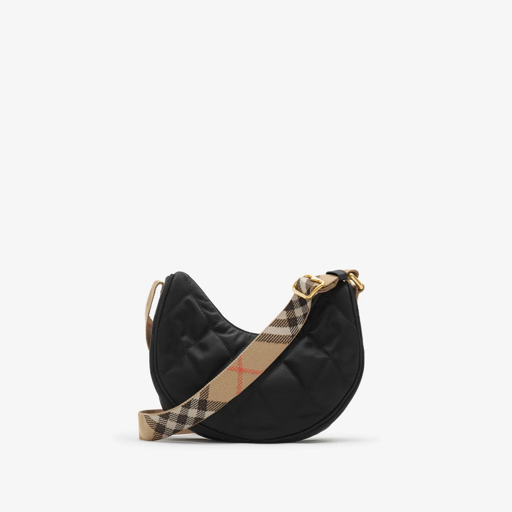 Burberry Horseshoe Small Check crossbody bag