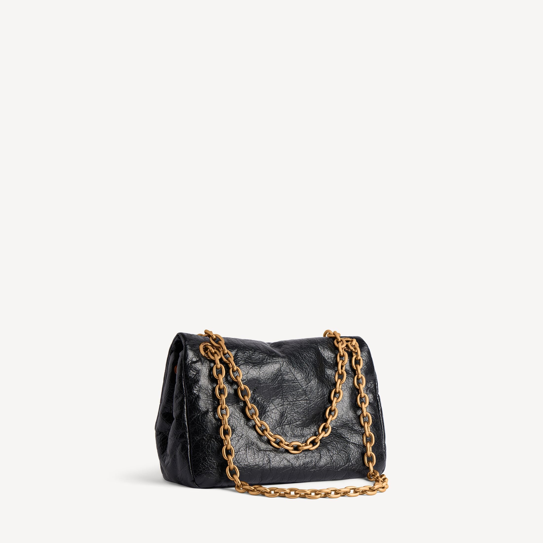 BALENCIAGA WOMEN'S MONACO BAG MINI IN BLACK