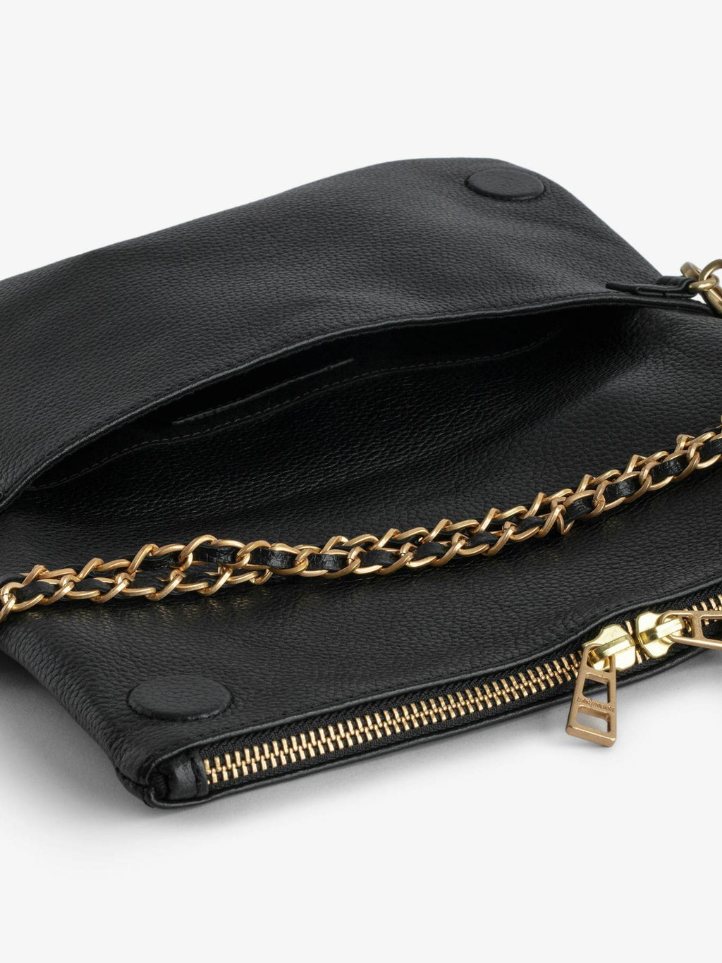 Zadig & Voltaire Rock Studs embellished clutch