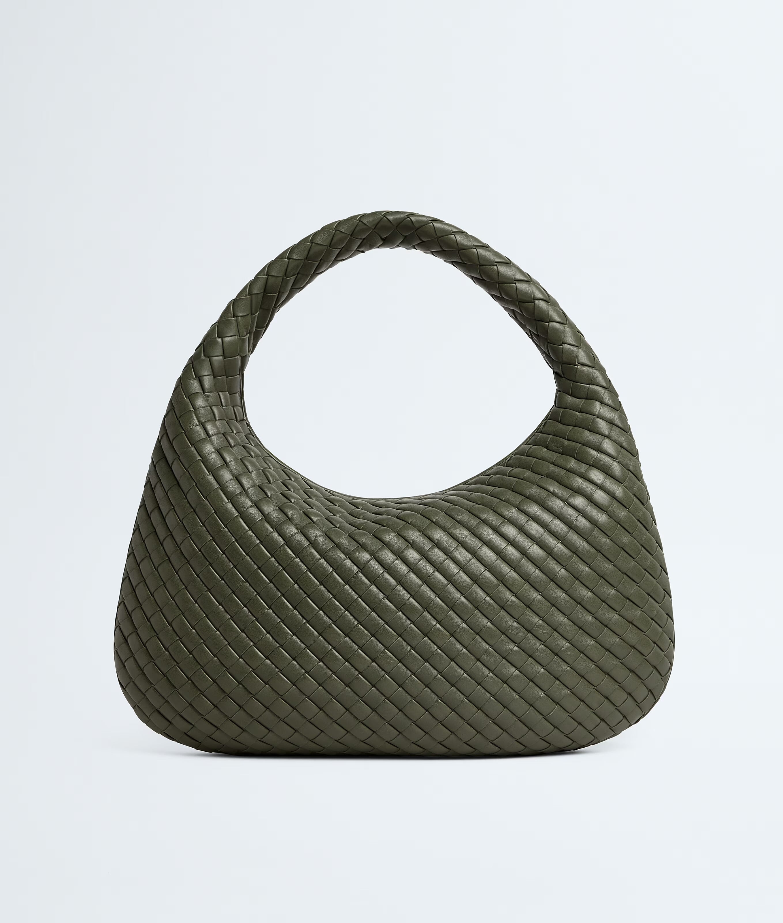 Bottega Veneta Hop small intrecciato leather tote