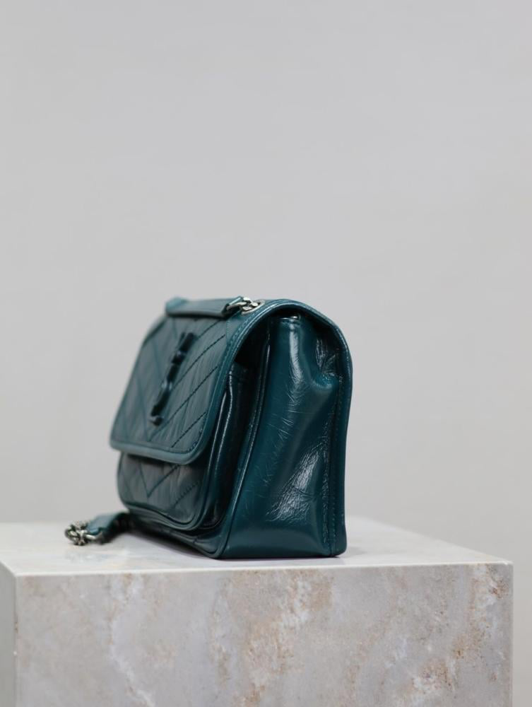 YSL NIKI BAG - GREEN