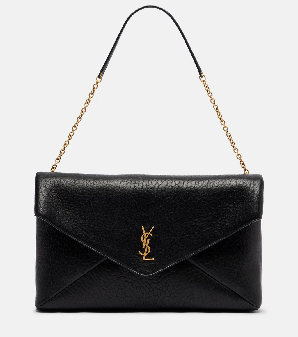 Saint Laurent Cassandre leather medium shoulder bag