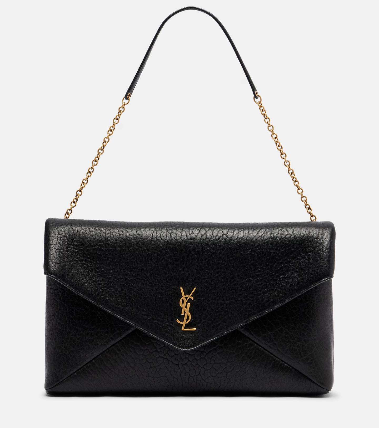 Saint Laurent Cassandre leather medium shoulder bag