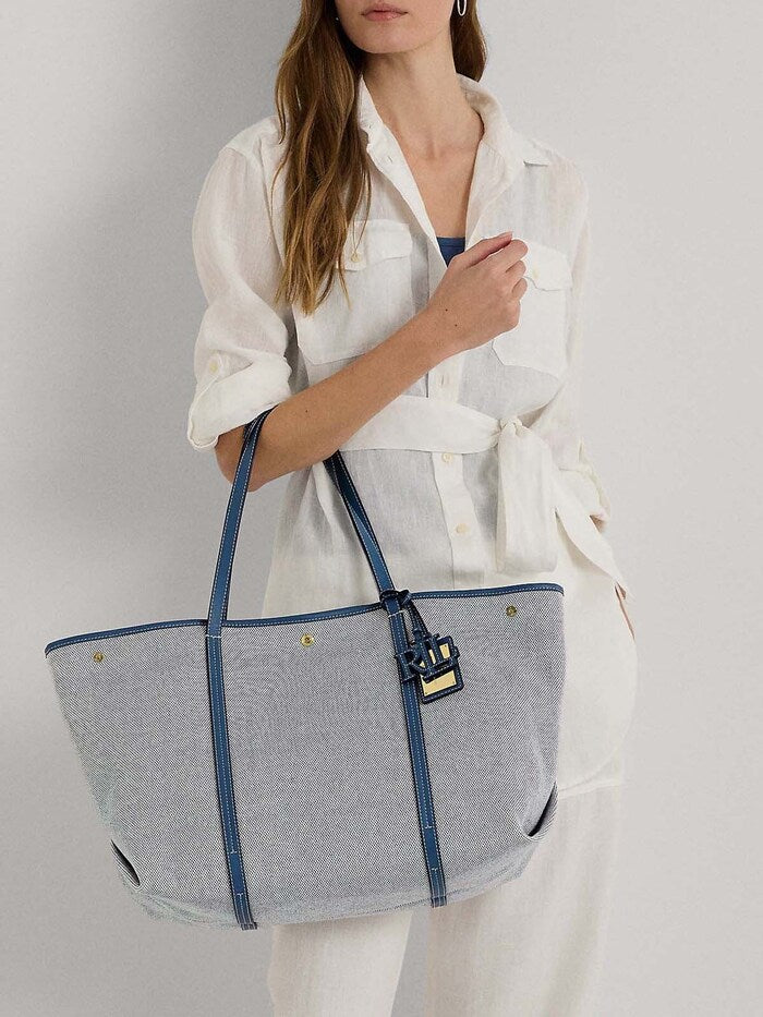 Ralph Lauren large Emerie tote bag