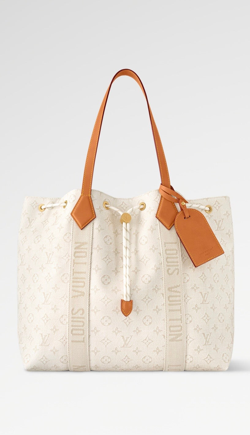 Louis Vuitton Marina Tote Bag