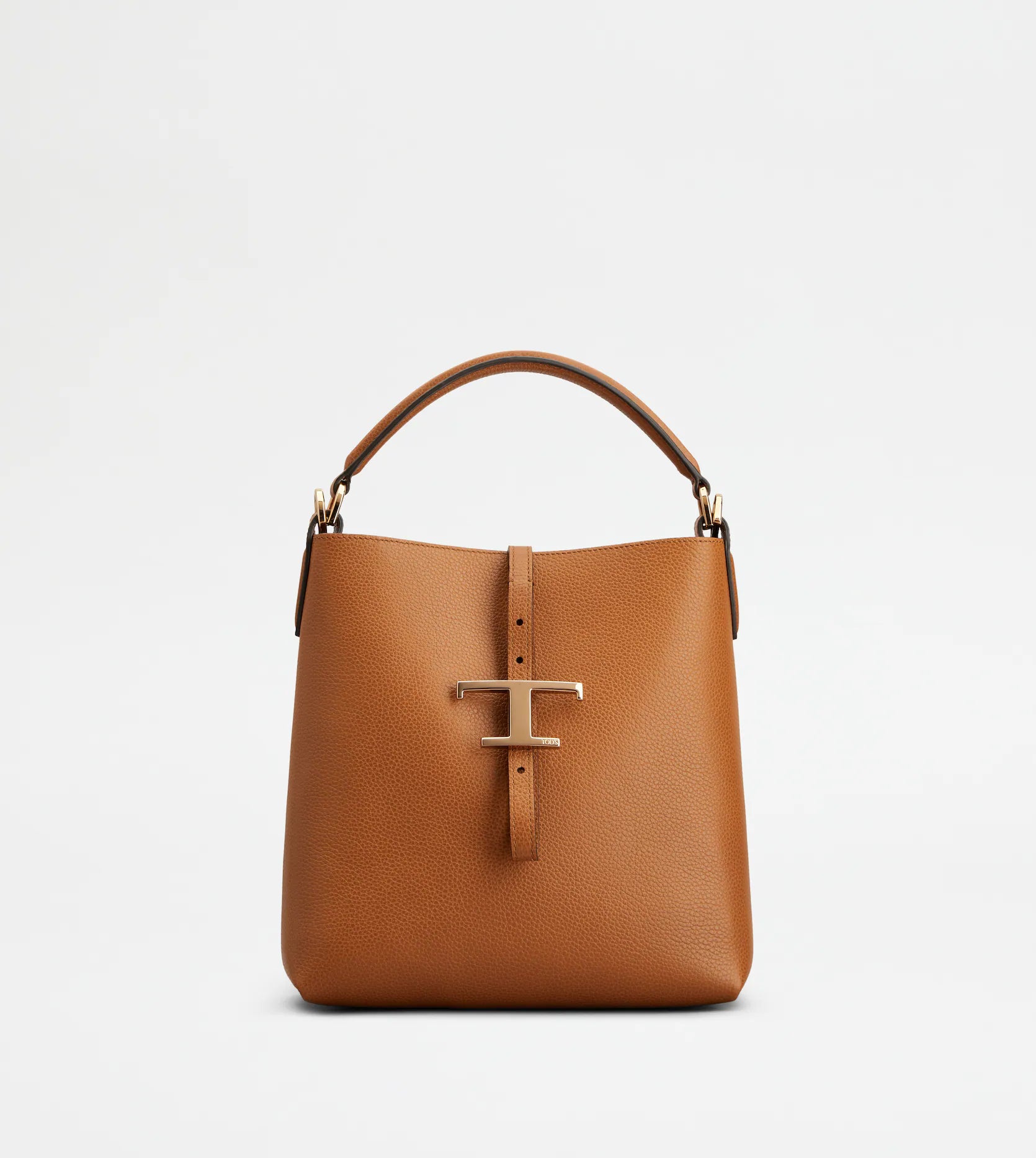 Tod’s Timeless Bucket Bag in Leather Mini