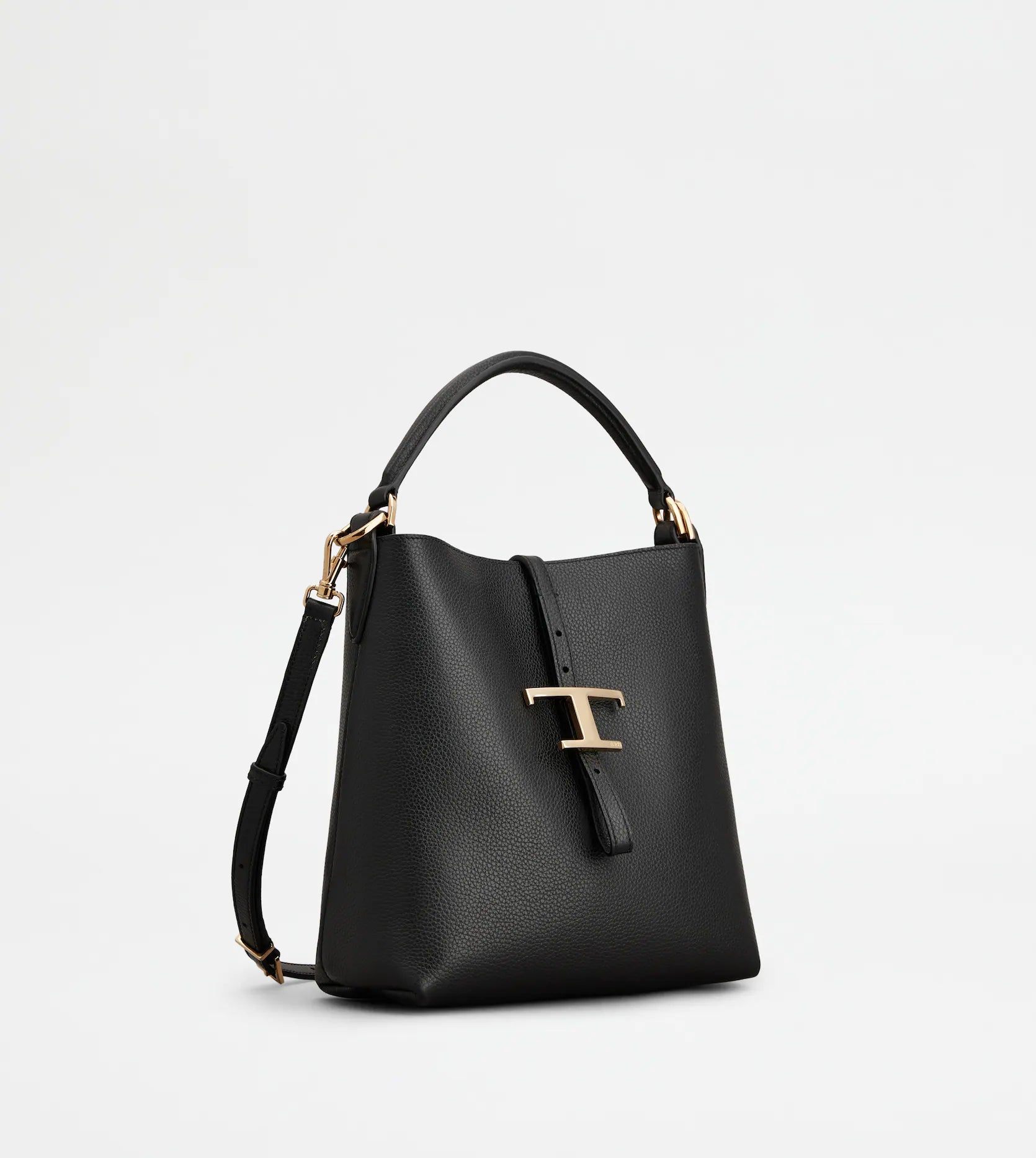 Tod’s Timeless Bucket Bag in Leather Mini