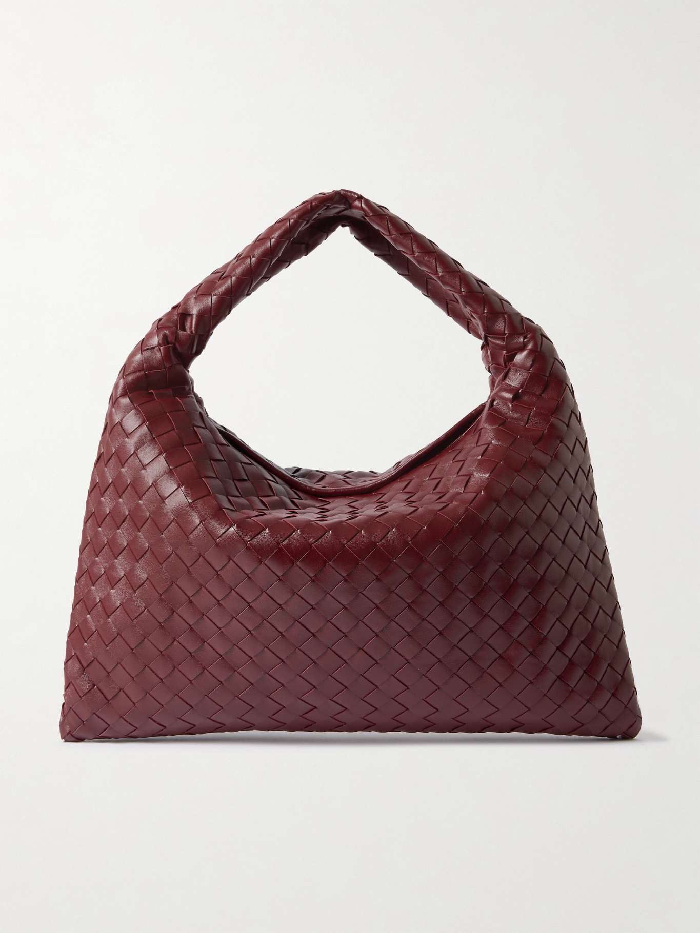 Bottega Veneta Hop small intrecciato leather tote